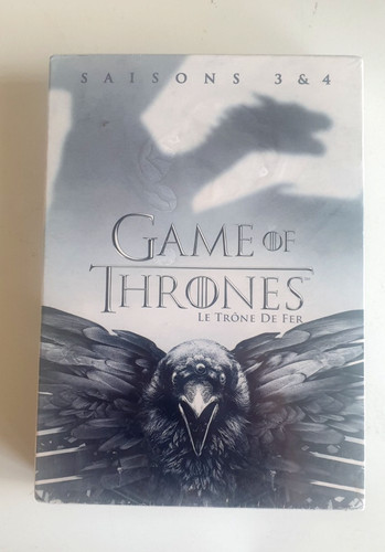 Dvd coffret game thrones - of,