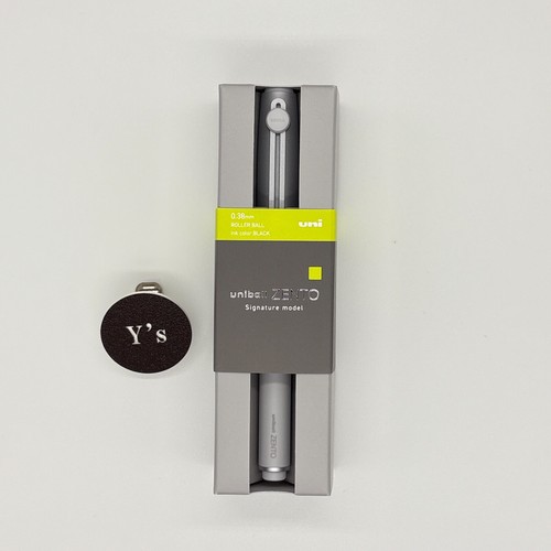Stylo argent modèle - , signature