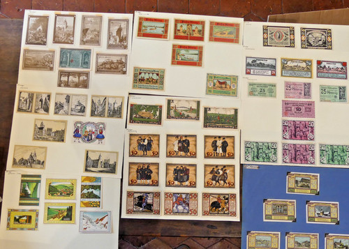 Ensemble billets de - billets,