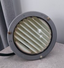 Ancienne lampe industrielle soviétique aéroport militaire URSS lampe...