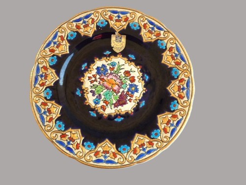 Grande assiette emaux de - assiette,