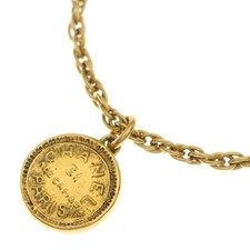 Collier pièce or CHANEL