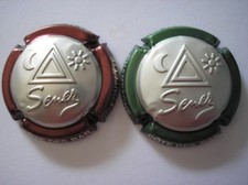 2 Capsules Champagne Senez