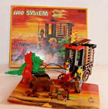 LEGO 6056 : Dragon Wagon  - complet - Avec boite et notice.