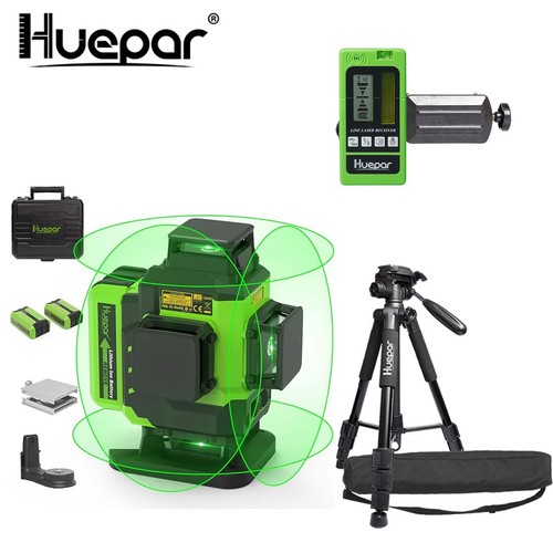 Huepar niveau laser sol - niveau,