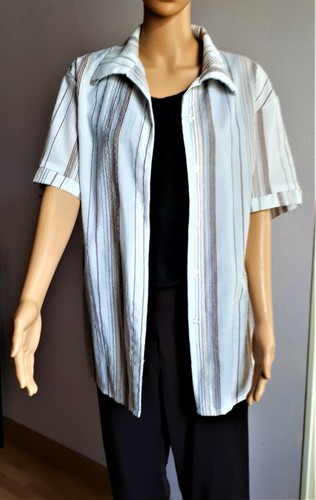 Tunique vintage beige - , (ou