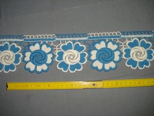 150 cm dentelle ancienne galon