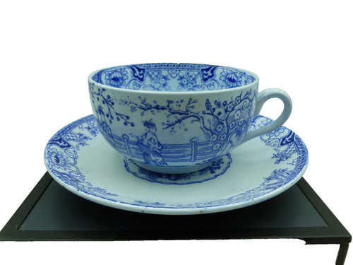Tasse sarreguemines - tasse, u&c