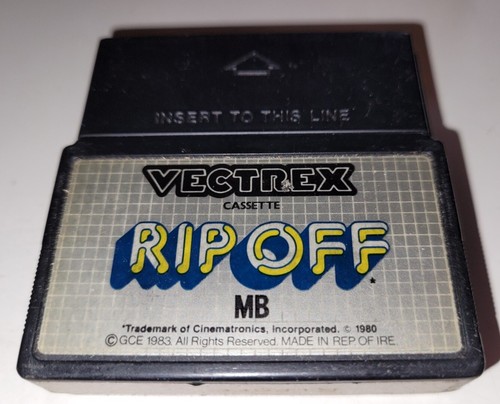 Vectrex rip off mb - vectrex,
