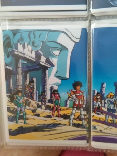 Saint seiya chevaliers - seiya, du