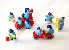 Série complète de fèves