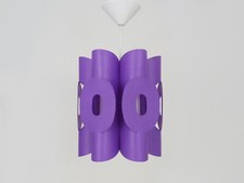 Suspension vintage à 6 faces