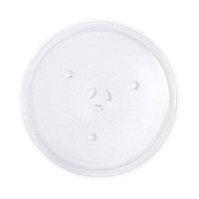 Plateau plat tournant UNIVERSEL de Ø 288 mm en verre pour micro ondes
