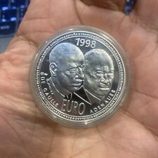 Médaille argent essai 20 euro