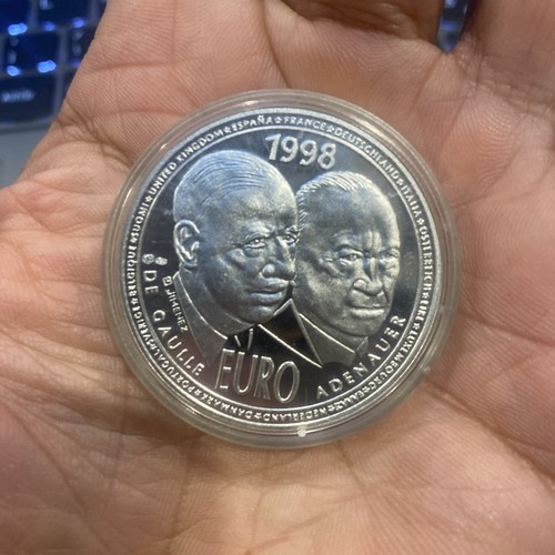Médaille argent essai - 20, euro