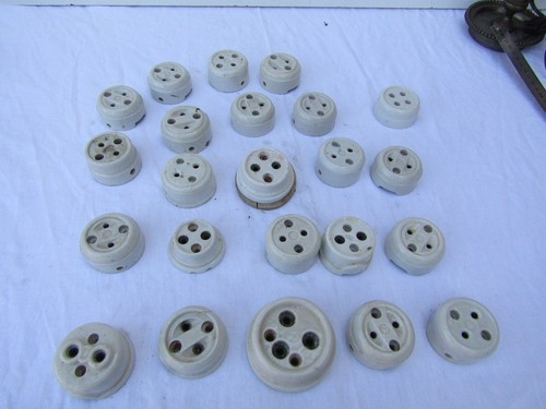 Lot ancienne prises de - lot,