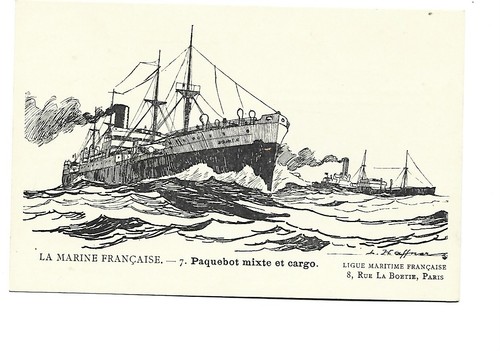 Bateau marine francaise - bateau,