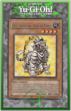 Bête Cristalline : Tigre de