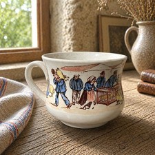 Tasse à chocolat ancienne en