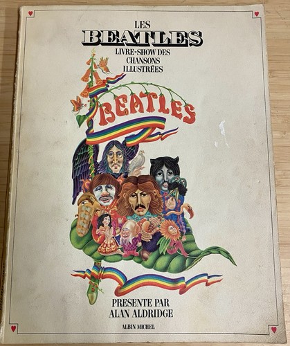 Les beatles livre show - beatles,