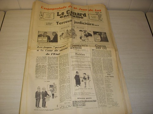 Canard enchaine 2625 - canard,