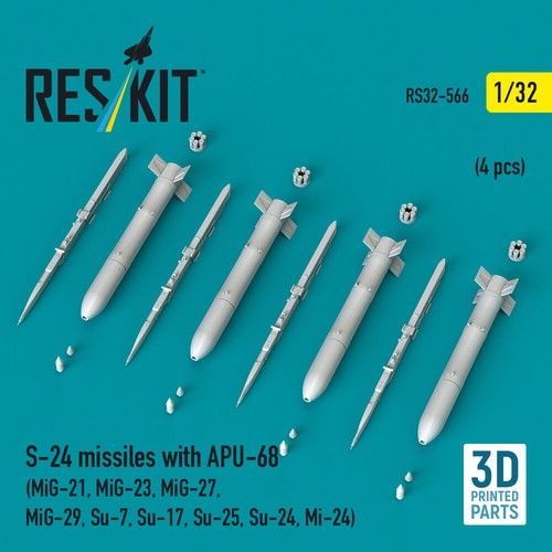 Reskit rs32 0566 missiles 24 - missiles, s-24