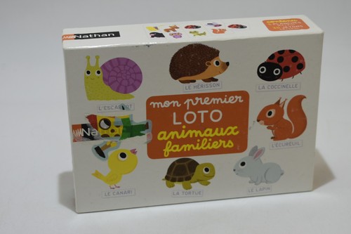 Mon premier loto - , animaux