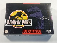 JURASSIC PARK SUPER NINTENDO
