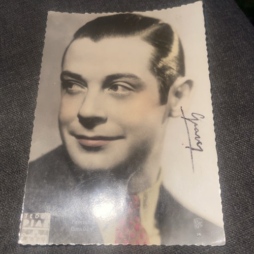 Carte postale vintage cinéma - postale,