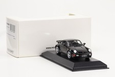 1:43 Porsche 911 964 Turbo 1990 Noir Film Bad Boys 2 Minichamps