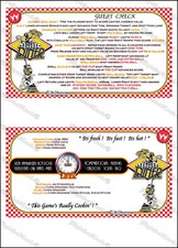 Williams diner 1990 - 1990, cartes