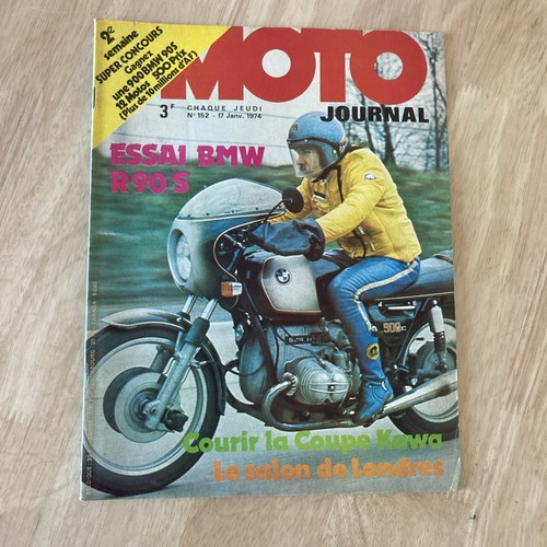 Moto journal 152 - moto,