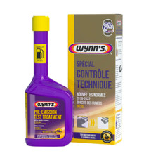 Traitement spécial contrôle technique wynn's