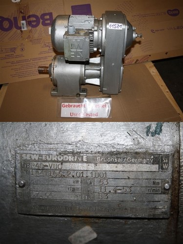 Sew 53 min - kw, moteur