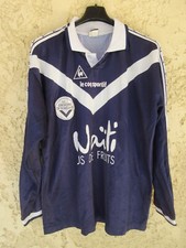 Maillot GIRONDINS DE BORDEAUX 1998 LE COQ SPORTIF vintage Waïti manches longues