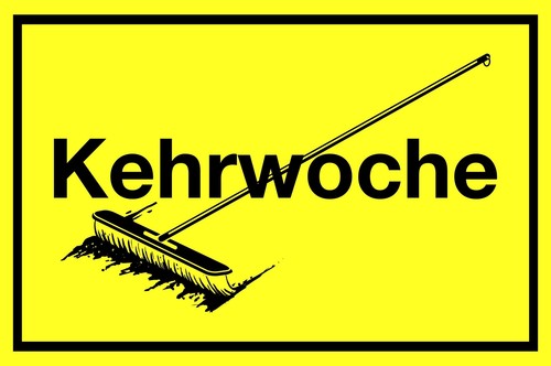 Kehrwoche 200 300 panneau - 300, mm