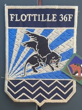 Patch Aéronavale Flottille 36 F Panther 1995 BAN St Mandrier ORIGINAL Marine