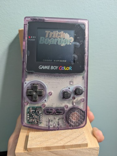 Nintendo game boy - game, color