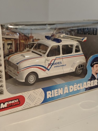 Renault 4l douanes film - 1/43,