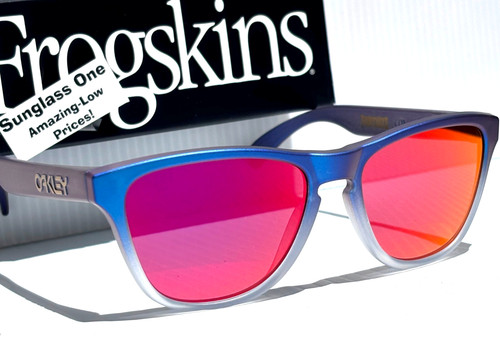 Oakley frogskins bleu - oakley, xs