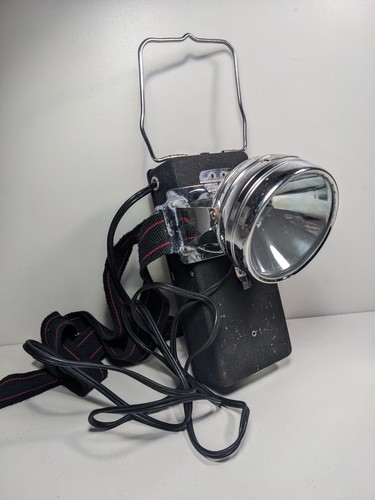 Ancienne lampe torche - ancienne,
