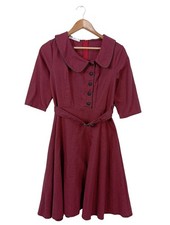 DRESSFO Robe trapèze Dames