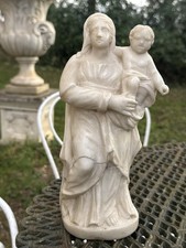 Sculpture vierge enfant - sculpture, l’enfant