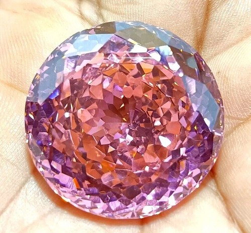 Entre de zircon rose - 95+, ct