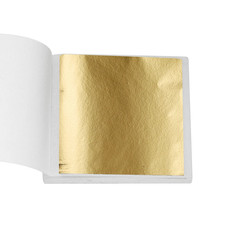 Feuille D'Or En Papier