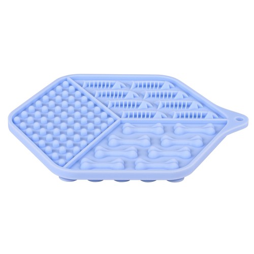 Tapis lécher silicone - tapis, à