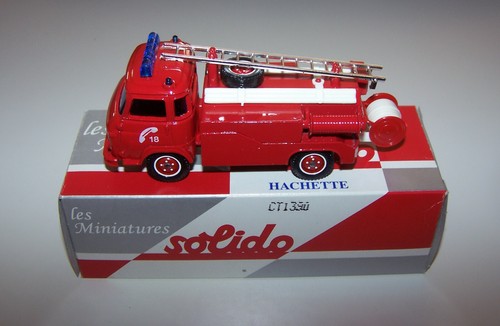 Saviem sg4 camion pompiers - saviem,