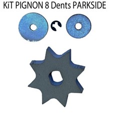 KiT  PIGNON 8 Dents PARKSIDE