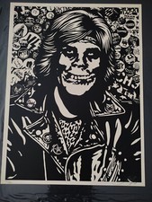 Print Shepard fairey " fiend