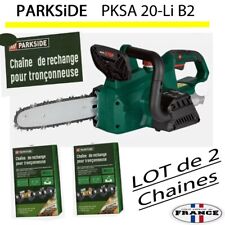 CHAINE lot de 2 PARKSIDE Tronçonneuse 40...11 : PKSA 20 Li B2   PKSA 20-Li B2